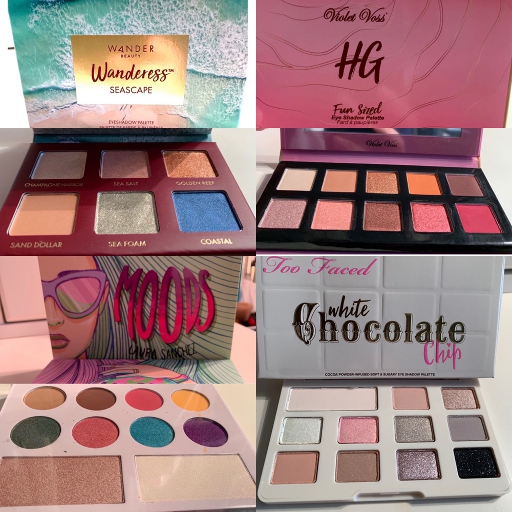 Too Faced & More Eye Shadow Palette Bundle